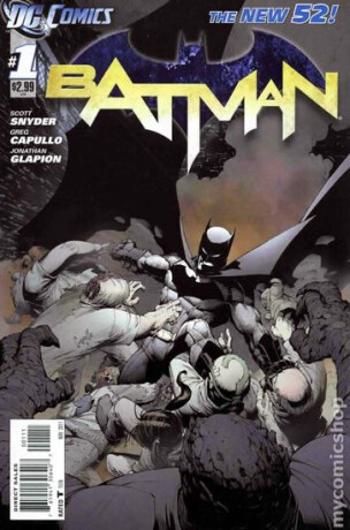 Batman - Soví tribunál - Scott Snyder, Greg Capullo