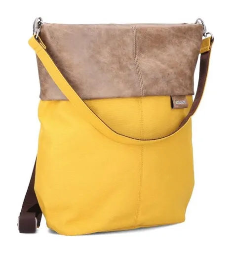 Dámský městský batoh 2v1 Zwei Olli OR12 Yellow