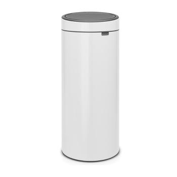 Dotykový odpadkový koš Touch Bin NEW Brabantia bílý 30 l