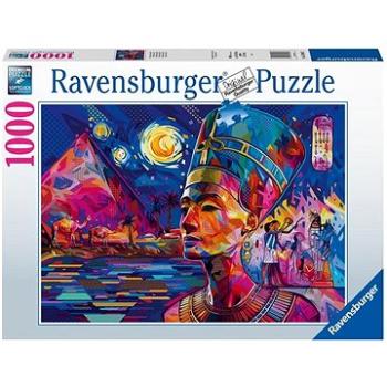 Ravensburger puzzle 169467 Nefertiti na Nilu 1000 dílků  (4005556169467)