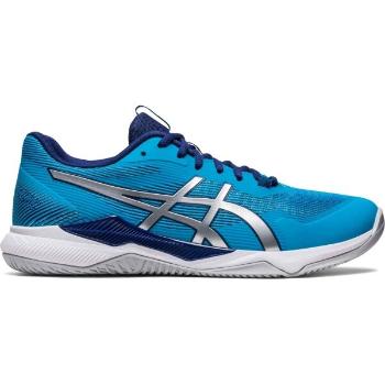 ASICS GEL-TACTIC Pánská indoorová obuv, modrá, velikost 44.5