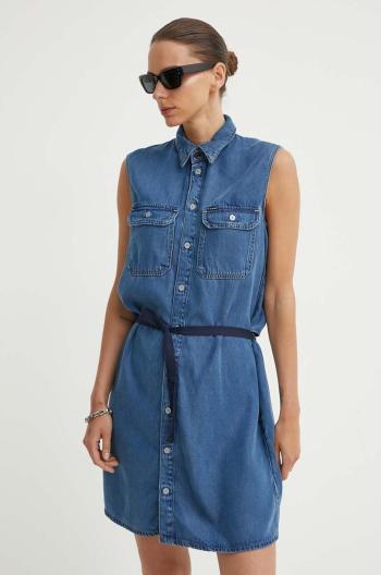 Džínové šaty G-Star Raw mini, D24872-D548