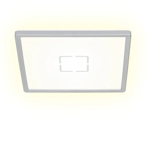 BRILONER Slim svítidlo LED panel, 29,3 cm, 2400 lm, 18 W, stříbrná BRI 3390-014