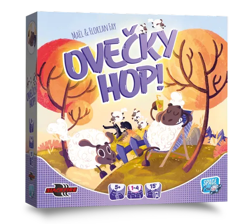 Ovečky HOP! - rodinná hra