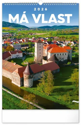 Má vlast 2026 - nástěnný kalendář