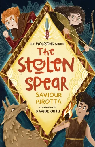 The Stolen Spear - Saviour Pirotta