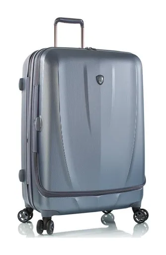 Velký cestovní kufr na kolečkách Heys Vantage Smart Luggage L Slate Blue