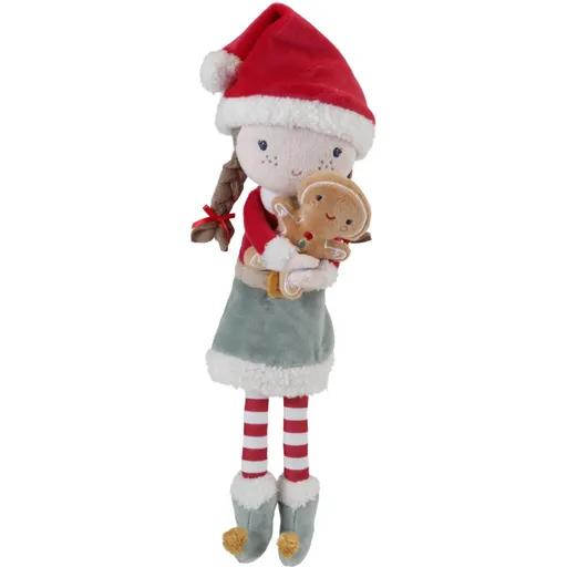 Little Dutch Doll Christmas Rosa panenka 1 ks