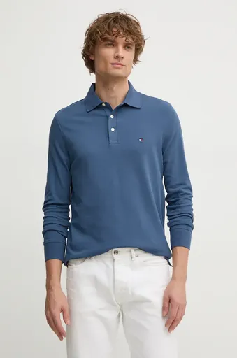 Tričko s dlouhým rukávem Tommy Hilfiger