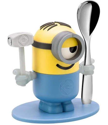 WMF Stojánek na vajíčka s lžičkou McEgg Mimoň