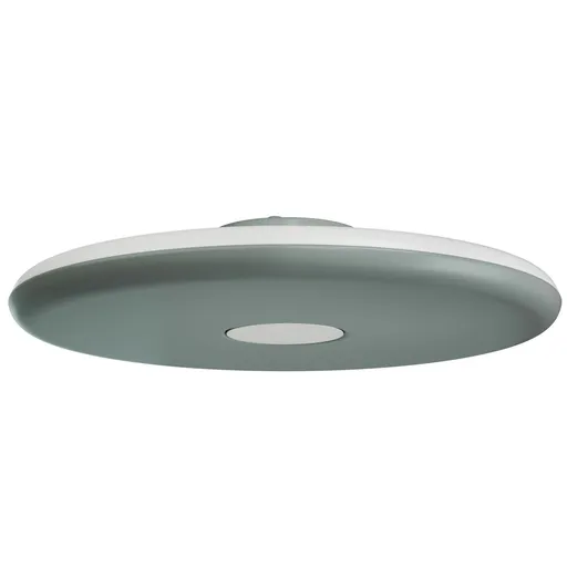 OSMONT ZET60040 ZETA 2 PF stropní/nástěnné plastové svítidlo šedá / bílá IP40 3000 K 38W LED