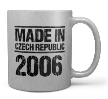 Hrnek Made In (rok: 2006, Náplň hrníčku: Žádná)