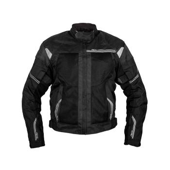 Letní pánská moto bunda BOS Hobart  5XL  Black