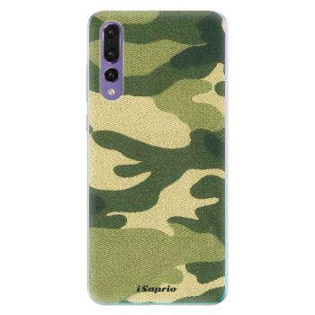 Odolné silikonové pouzdro iSaprio - Green Camuflage 01 - Huawei P20 Pro