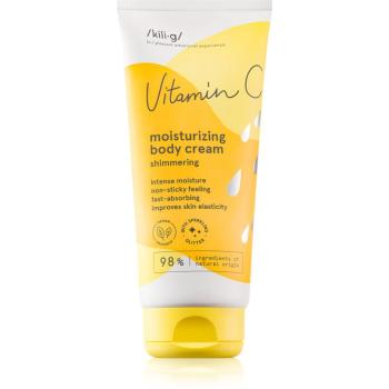 Kilig Vitamin C Moisturizing tělový krém s vitaminem C 200 ml