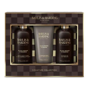 Baylis & Harding Dárková sada Černý pepř & Ženšen 3 ks