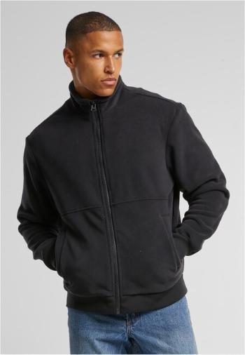 Urban Classics Colour Block Polar Fleece Jacket black/black - L