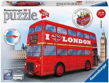 3D puzzle Ravensburger 3D 125340 Londoni autóbusz