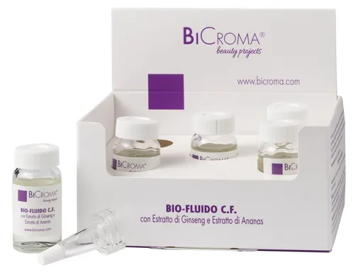 BiCroma Bio-sérum s ženšenem a ananasem 5x 10 ml