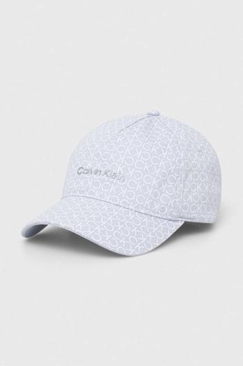 Bavlněná baseballová čepice Calvin Klein K60K611152