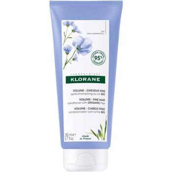 KLORANE Balzam s BIO ľanom – Volume 200 ml (3282770147469)