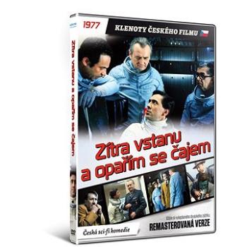 Zítra vstanu a opařím se čajem - edice KLENOTY ČESKÉHO FILMU (remasterovaná verze) - DVD (N02557)