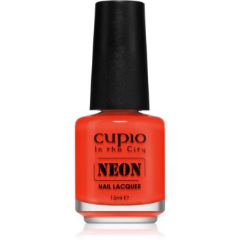 Cupio In The City Neon lak na nehty odstín Alicante 15 ml