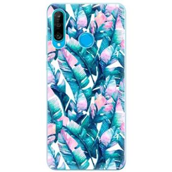 iSaprio Palm Leaves 03 pro Huawei P30 Lite (plmlvs03-TPU-HonP30lite)