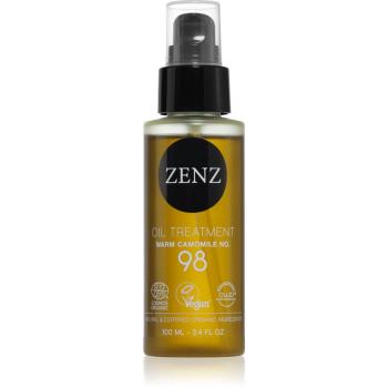 ZENZ Organic Warm Camomile No. 98 olejová péče na obličej, tělo a vlasy 100 ml