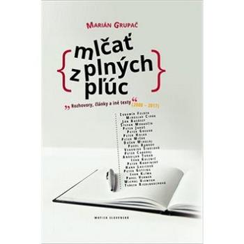 Mlčať z plných pľúc (978-80-8128-211-9)