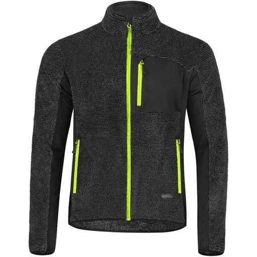 Etape WARMER Pánská mikina, tmavě šedá, velikost XXL