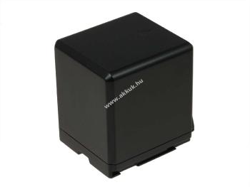 Helyettesítő akku Panasonic típus VW-VBG260/E-K 2640mAh