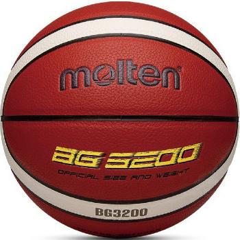 Molten BG 3200 Basketbalový míč, hnědá, velikost