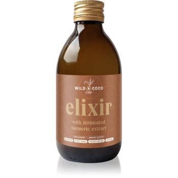 WILD & COCO Essential Elixir doplněk stravy z bylin 250 ml