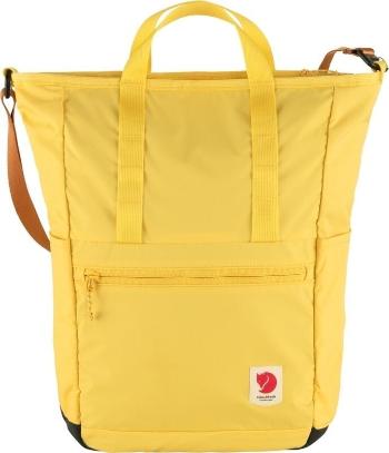 Fjällräven High Coast Taška přes rameno a batoh Mellow Yellow 23 L