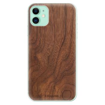 Odolné silikonové pouzdro iSaprio - Wood 10 - iPhone 11