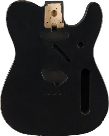 Fender Road Worn 50's Telecaster SS Alder Black Kytarové tělo