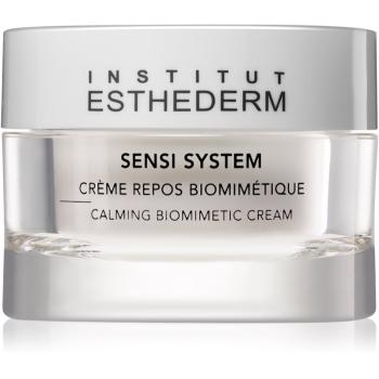 Institut Esthederm Sensi System Calming Biomimetic Cream zklidňující biomimetický krém pro intolerantní pleť 50 ml