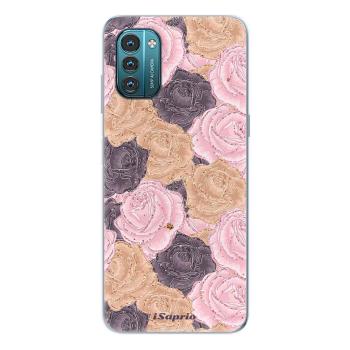 Odolné silikonové pouzdro iSaprio - Roses 03 - Nokia G11 / G21