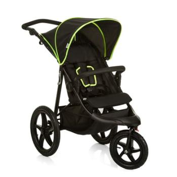 hauck Runner black/neon yellow 2020