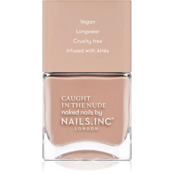 Nails Inc. Caught in the nude lak na nehty odstín Mykonos Beach 14 ml