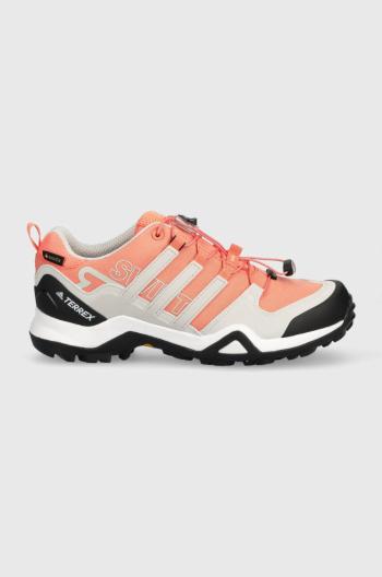 Boty adidas TERREX Swift dámské, oranžová barva, HP8717-CORFUS/ACI