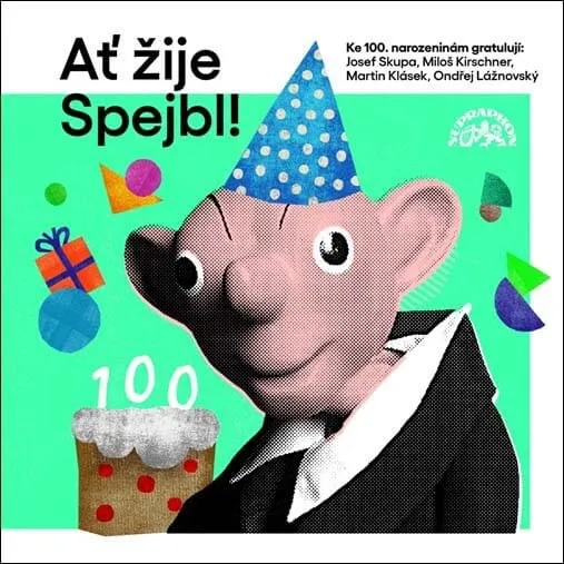 Ať žije Spejbl! (CD) - mluvené slovo