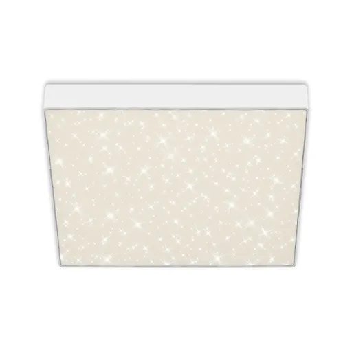 BRILONER LED stropní svítidlo hvězdné nebe, 28,7 cm, 21 W, bílé BRI 7078-416