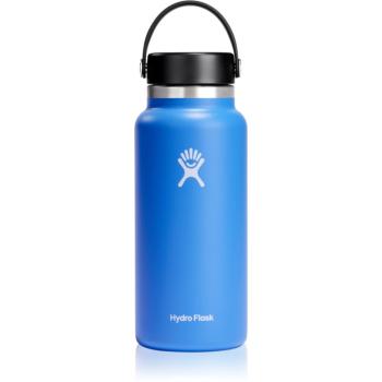 Hydro Flask Wide Mouth Flex Cap termoláhev barva Blue 946 ml