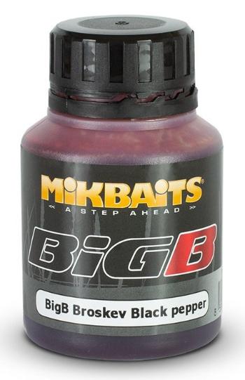 Mikbaits dip bigb broskev black pepper 125 ml