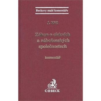 Zákon o církvích a náboženských společnostech: Komentář (978-80-7400-362-2)