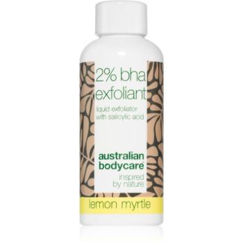 Australian Bodycare Tea Tree Oil Lemon Myrtle jemné exfoliační tonikum pro mastnou a smíšenou pleť 55 ml