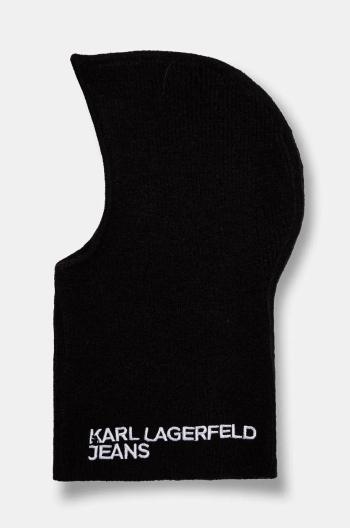 Kukla Karl Lagerfeld Jeans černá barva, 246J3403