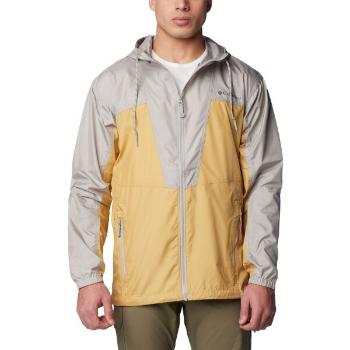 Columbia TRAIL TRAVELER WINDBREAKER Pánská větrovka, béžová, velikost